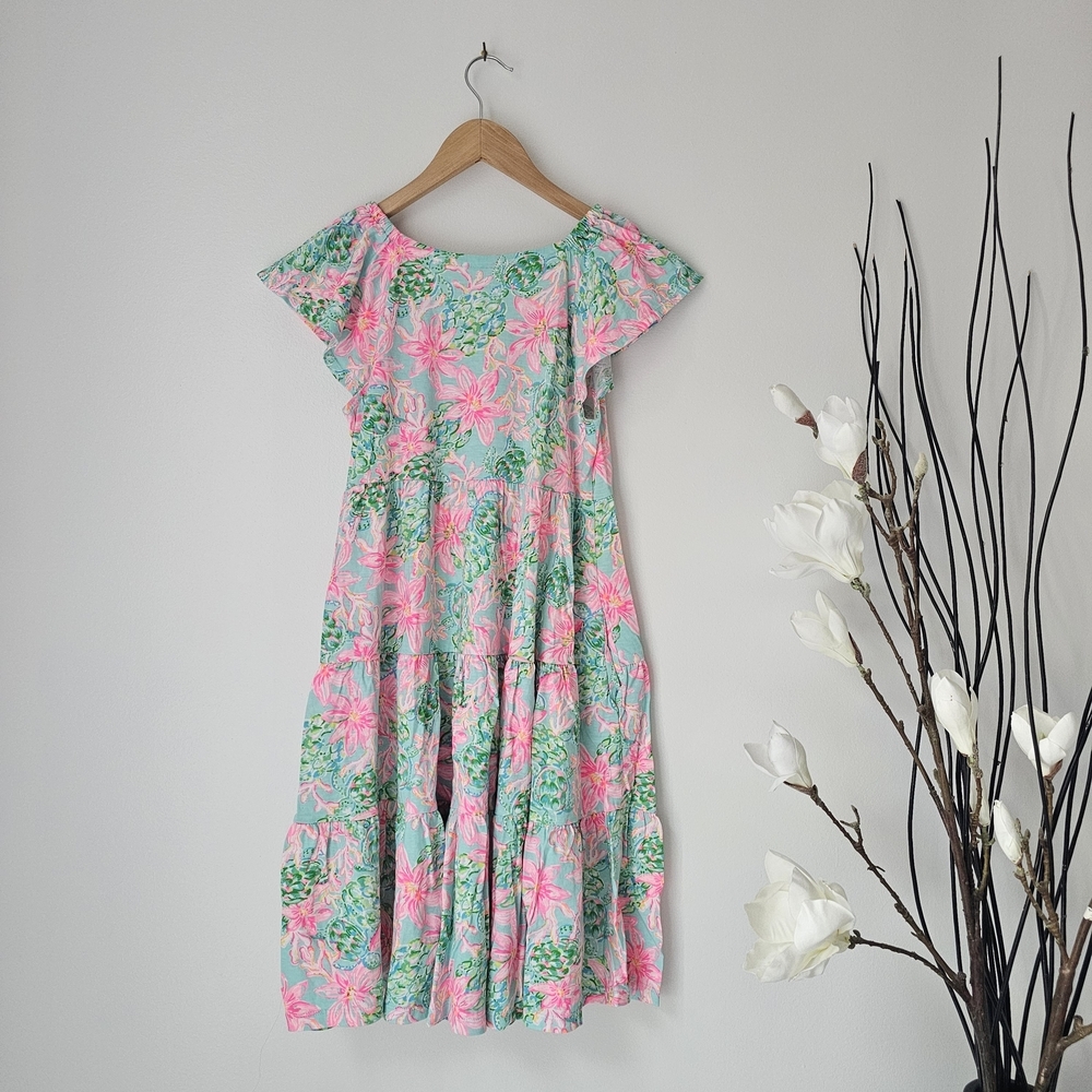 Lilly Pulitzer Kawai Dress - Picture 3 of 8